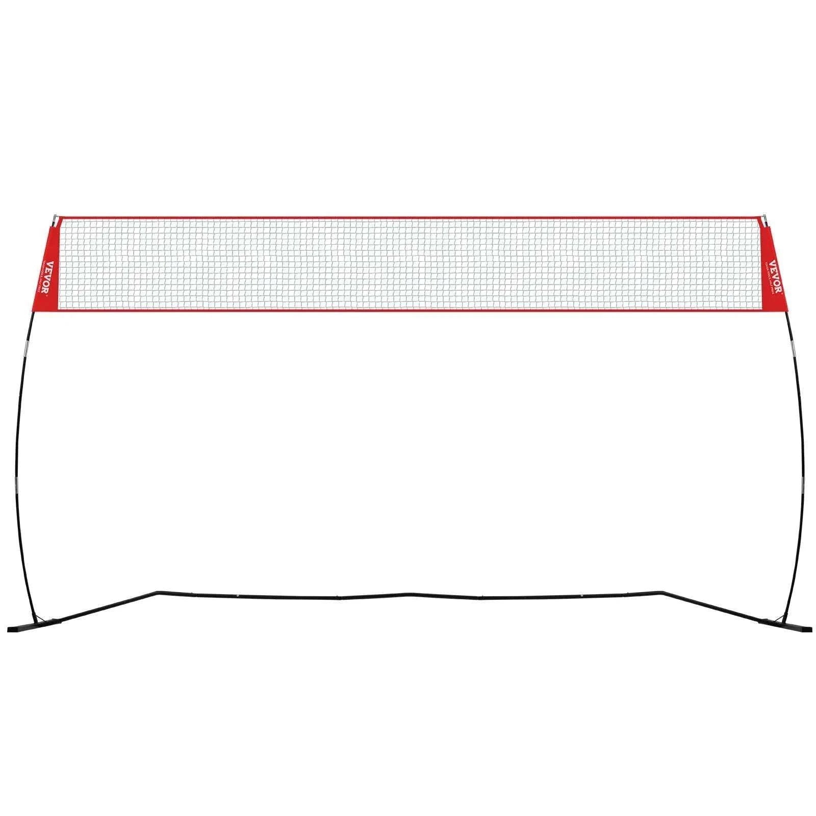 Portable Volleyball Net Set with Adjustable Height and Carry Bag-14FT / UNITED KINGDOM