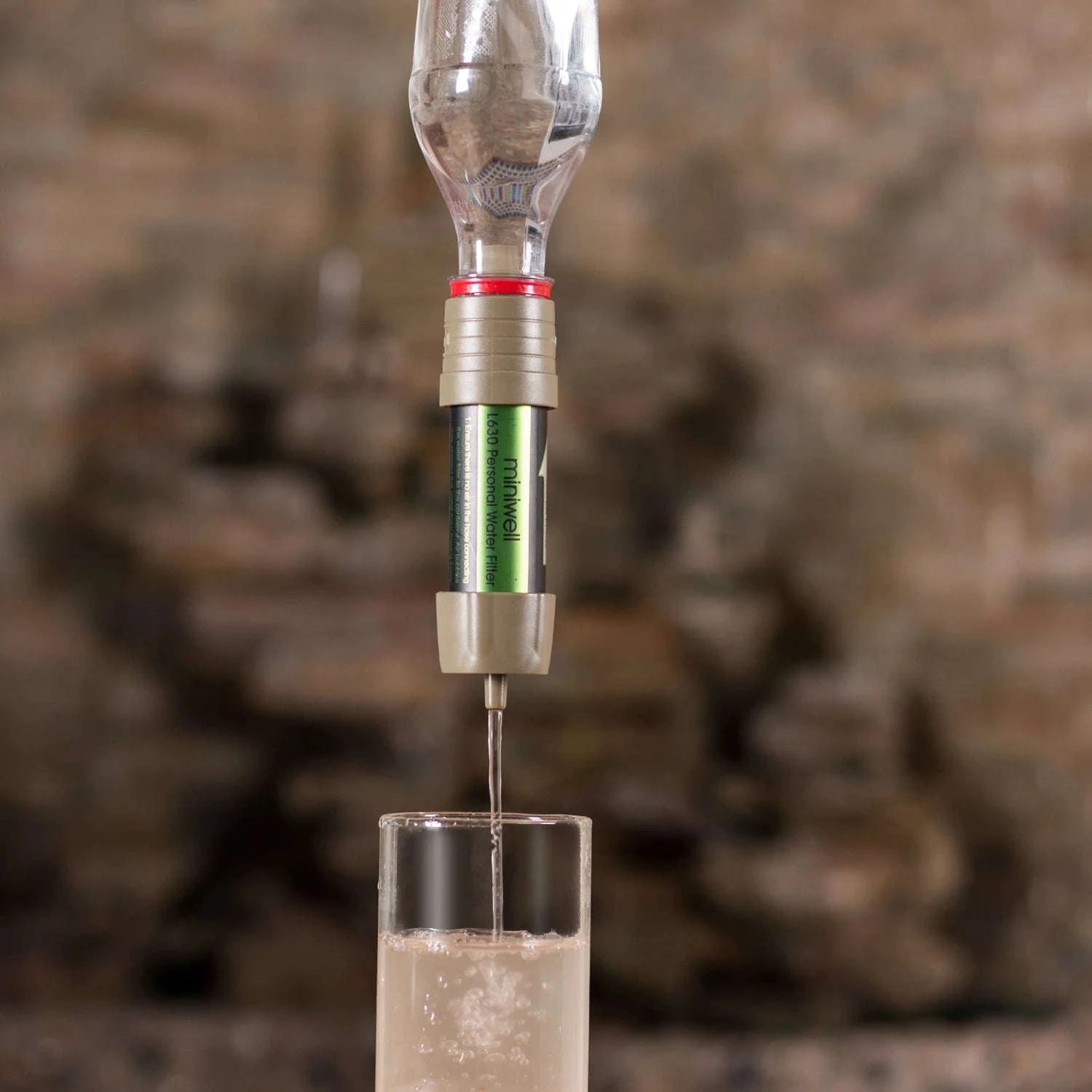 Portable Water Filter Straw for Camping & Emergency Survival Use-L630S / China Mainland