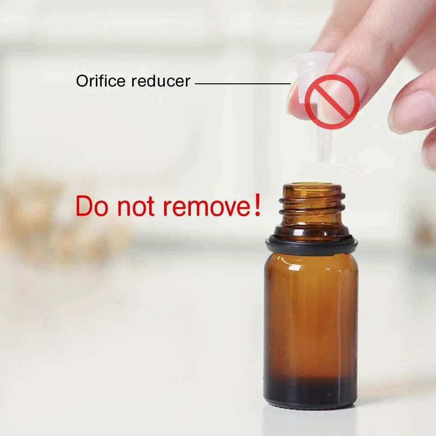 Portable Waterless Aroma Diffuser by KINSCOTER-Black