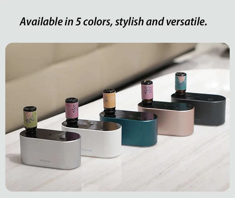 Portable Waterless Aroma Diffuser by KINSCOTER-Black