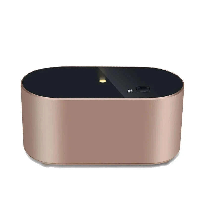 Portable Waterless Aroma Diffuser with 2000mAh Battery-Black