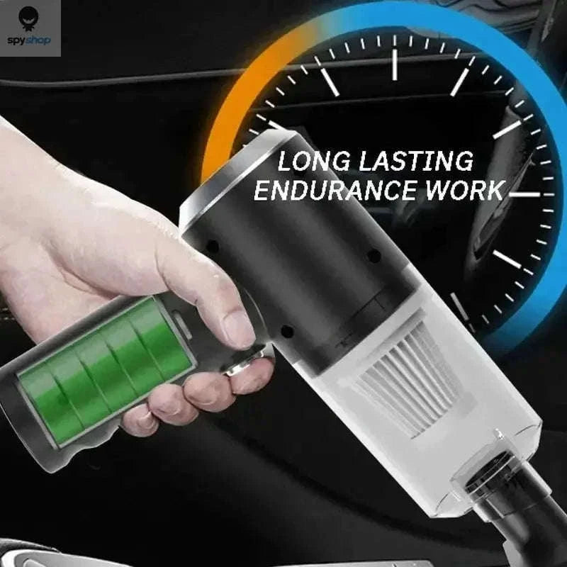 Portable Wireless Car Vacuum Cleaner for Fast, Easy Cleanups-Default Title