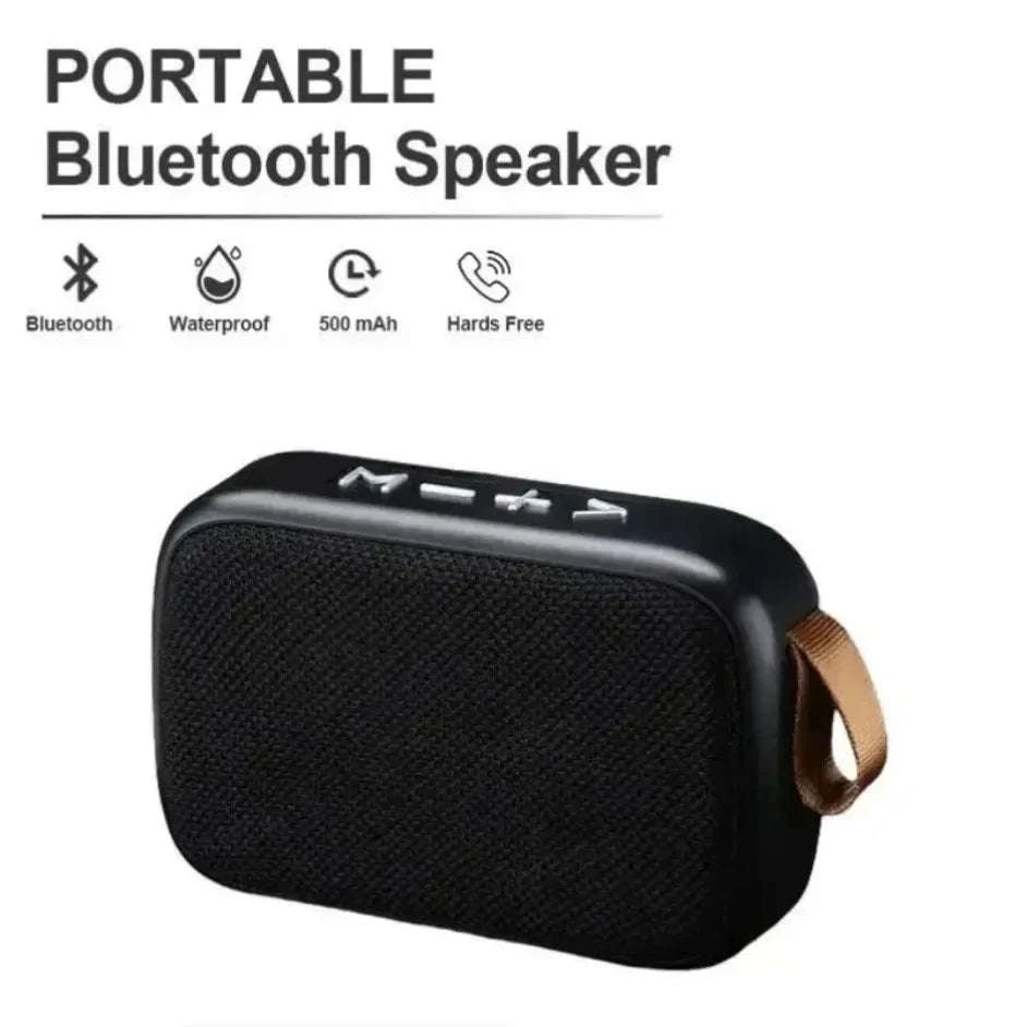 Portable Wireless Soundbar with HiFi Sound-Black