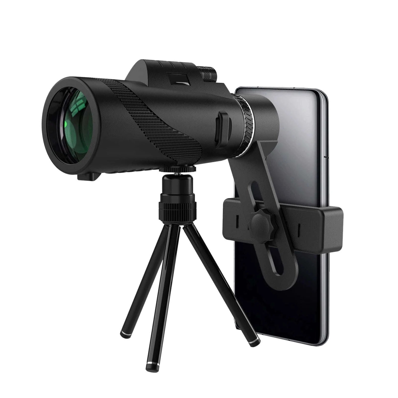 Portable Zoom HD 5000M Telescope for Outdoor Adventures-G872D-Green suit2