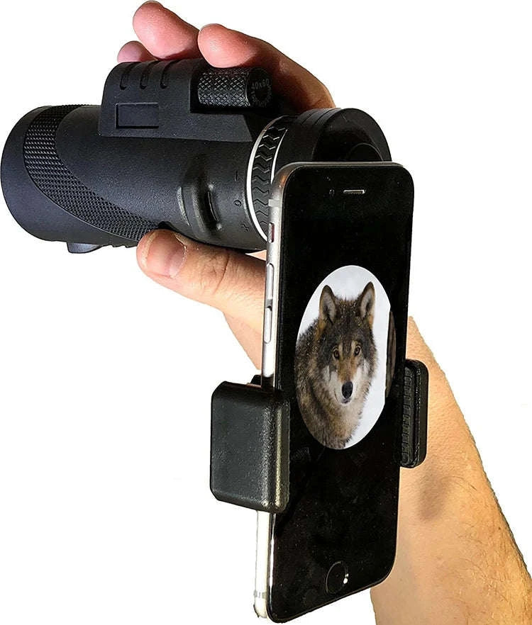 Portable Zoom HD 5000M Telescope for Outdoor Adventures-G872D-Green suit2