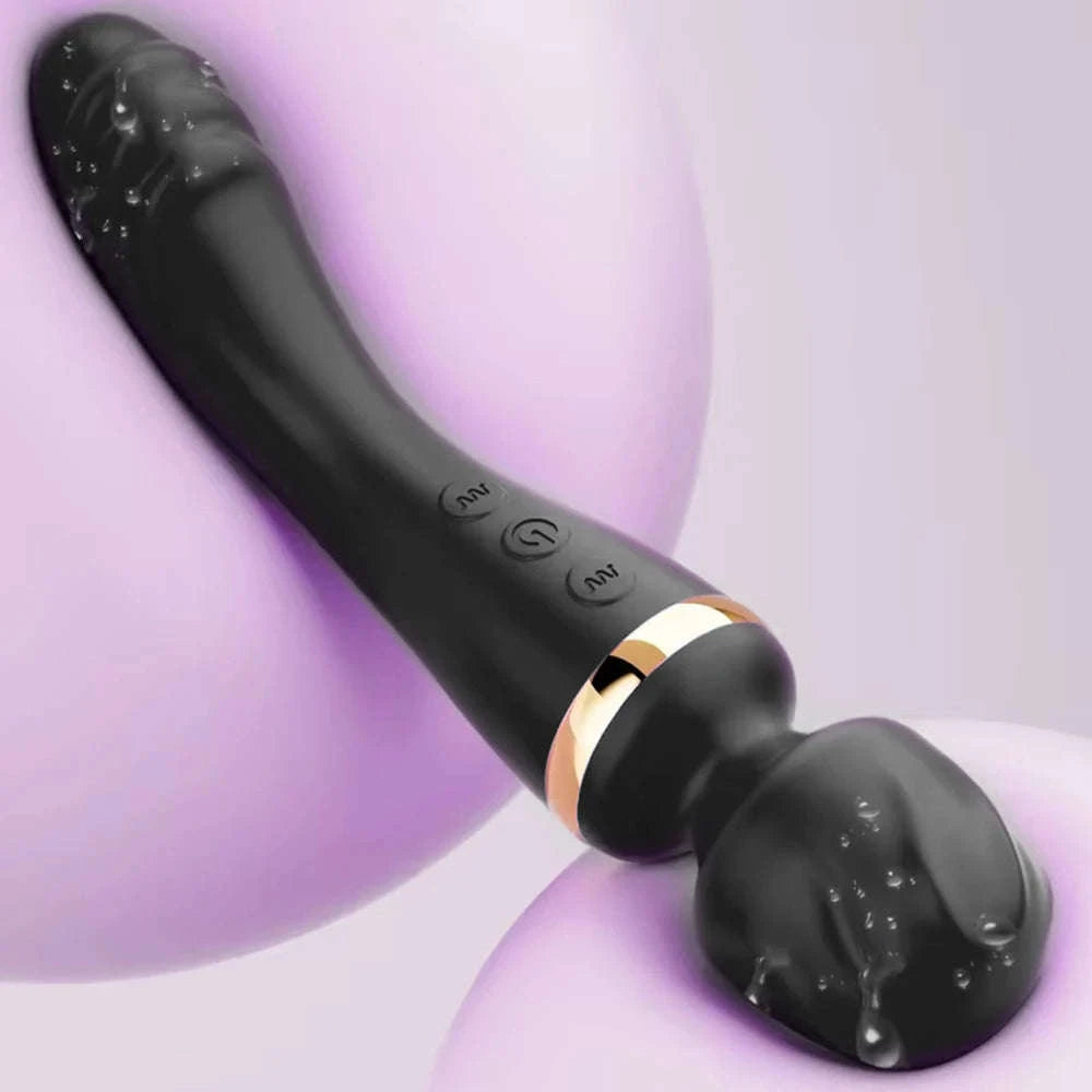 Powerful Ava Bar Vibrator Wand for Intense Dual Stimulation-AV033-RD-BOX / China Mainland