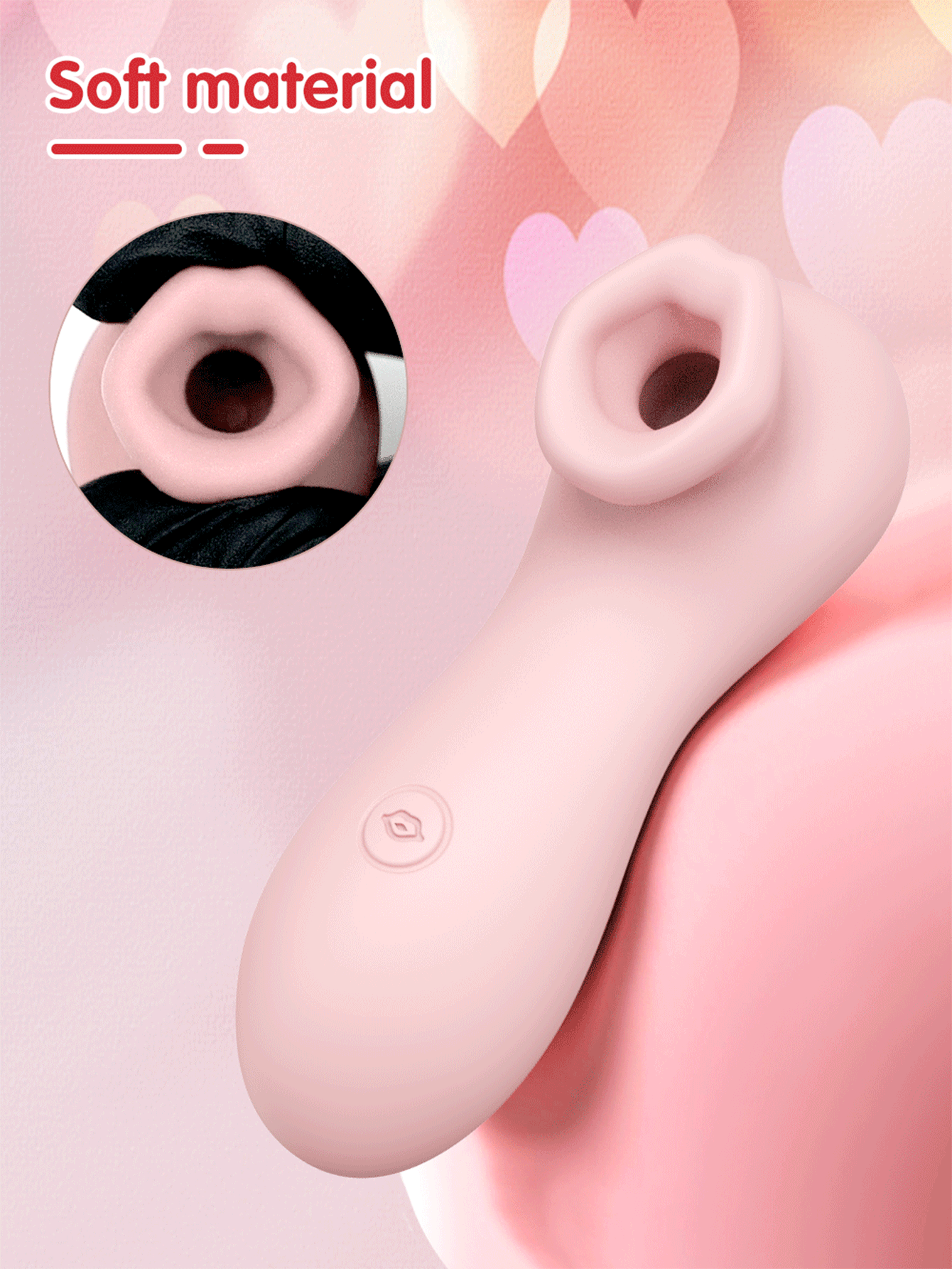 Powerful Clitoral Sucking Vibrator for Women-GM22-BK-BOX / CHINA