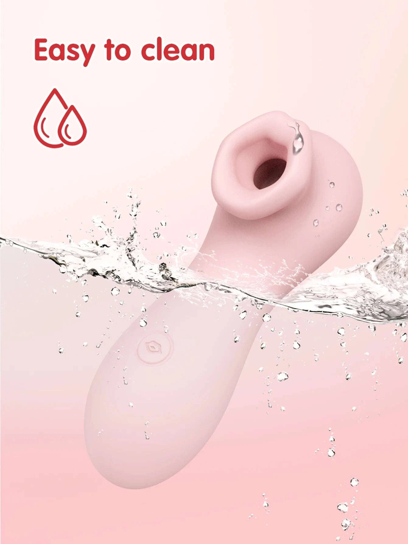 Powerful Clitoral Sucking Vibrator for Women-GM22-BK-BOX / CHINA