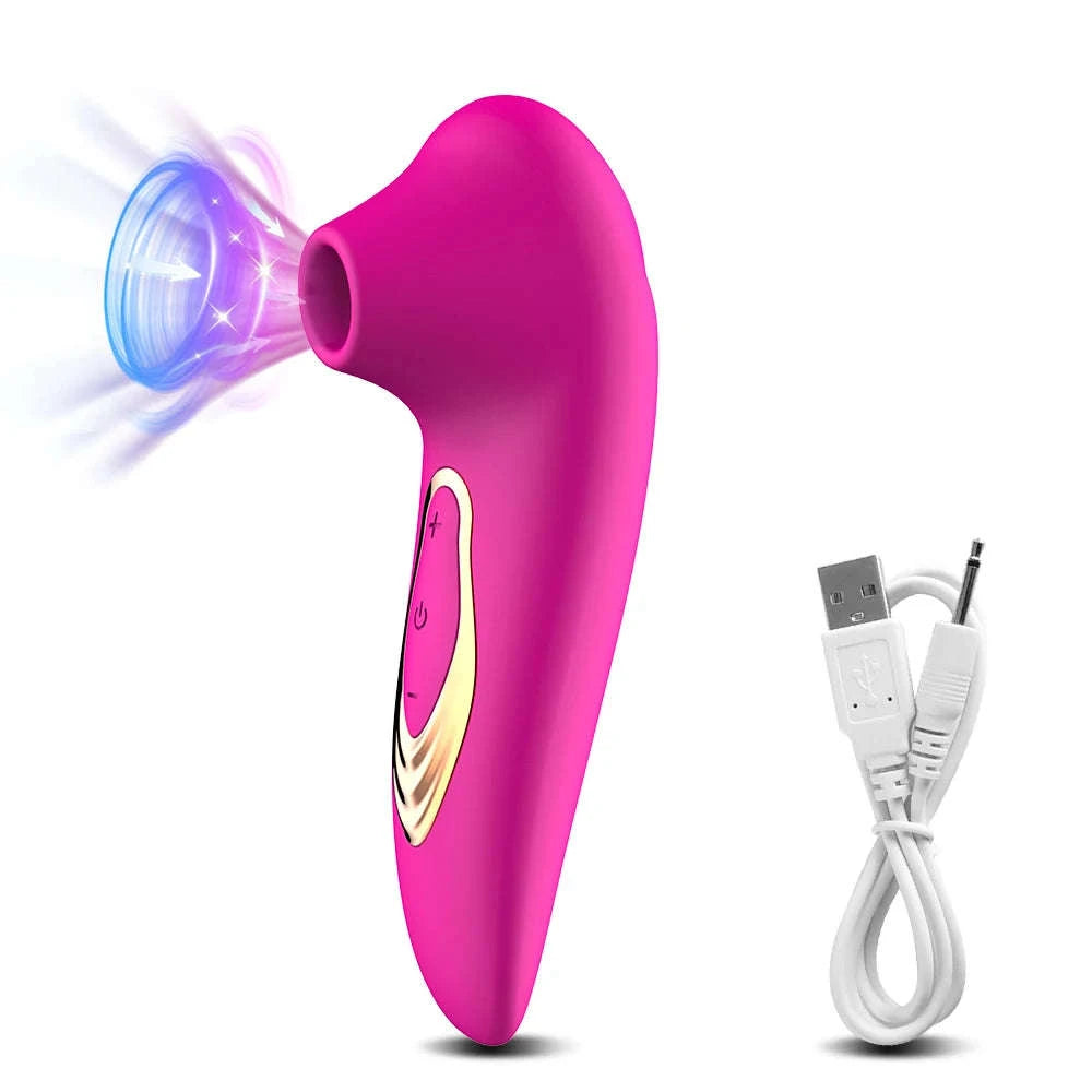 Powerful Clitoral Sucking Vibrator for Women-GM22-BK-BOX / CHINA