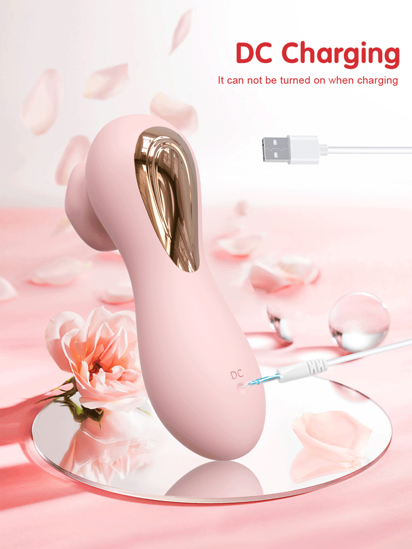 Powerful Clitoral Sucking Vibrator for Women-GM22-BK-BOX / CHINA
