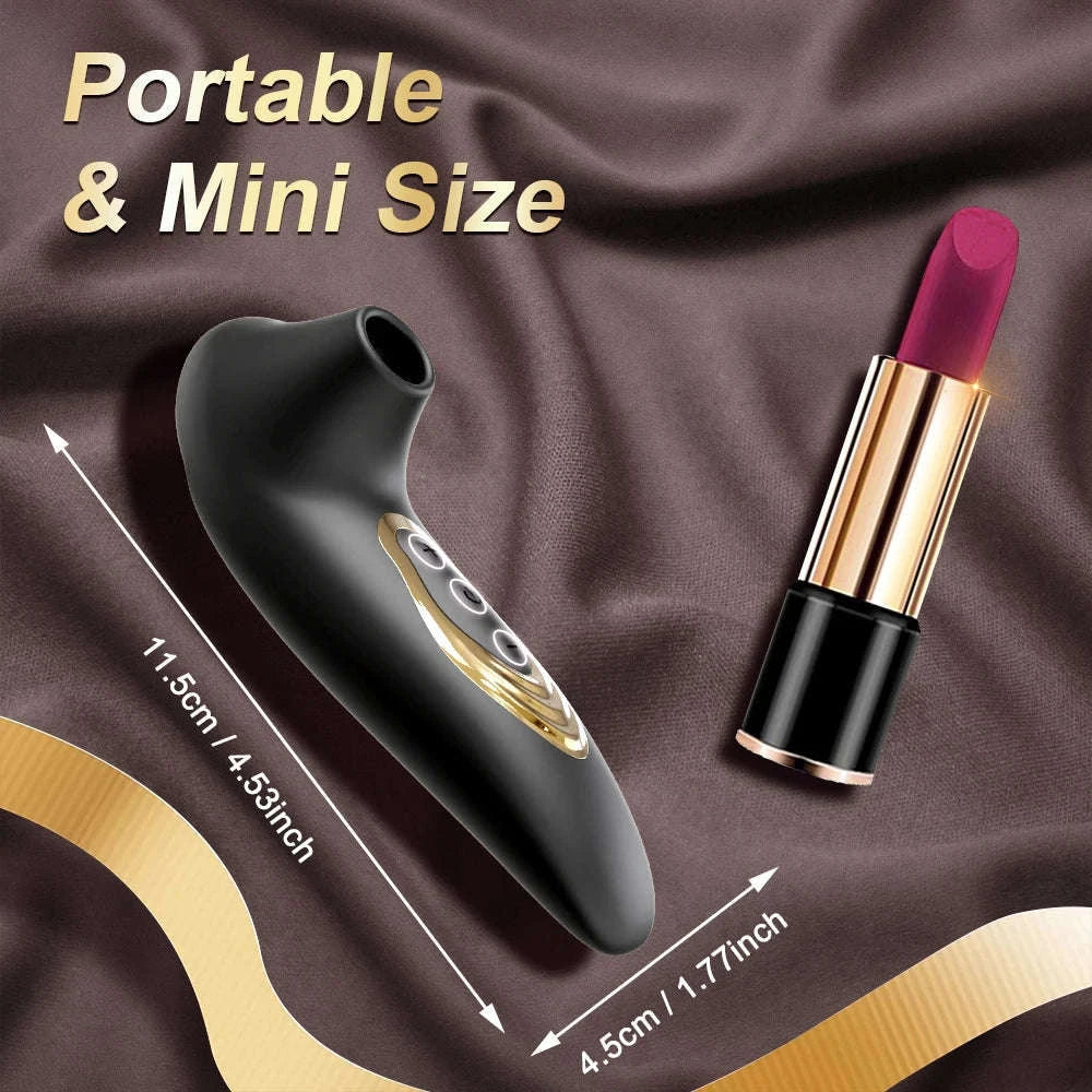 Powerful Clitoral Sucking Vibrator for Women-GM22-BK-BOX / CHINA