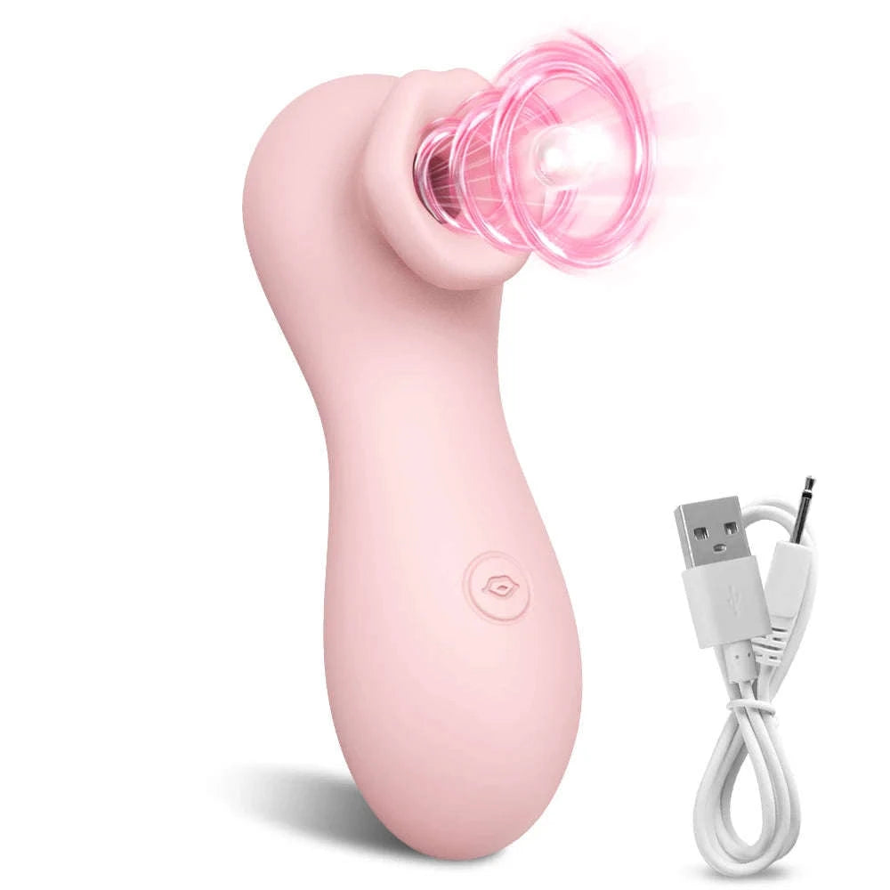 Powerful Clitoral Sucking Vibrator for Women-GM22-BK-BOX / CHINA