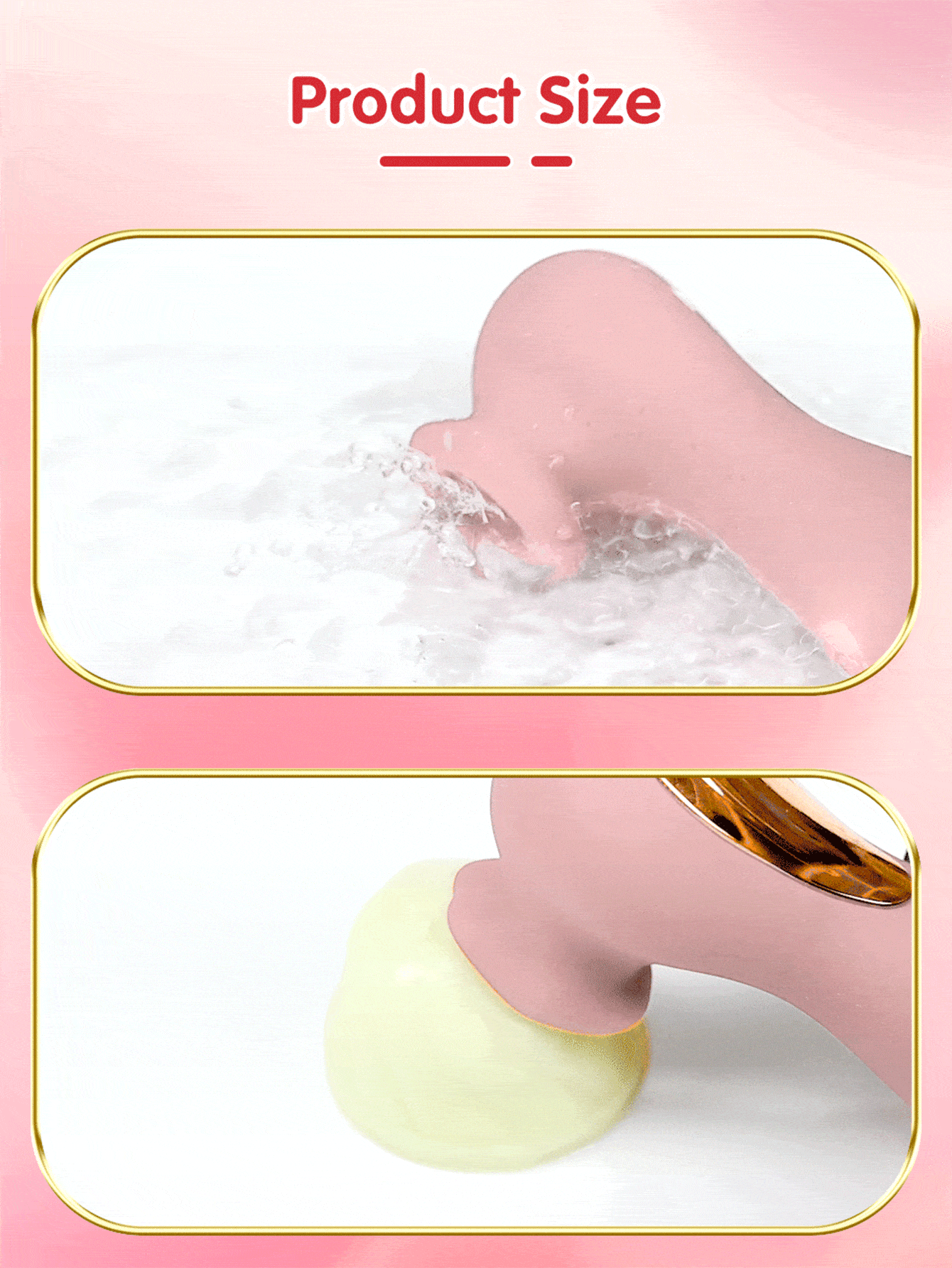 Powerful Clitoral Sucking Vibrator for Women-GM22-BK-BOX / CHINA