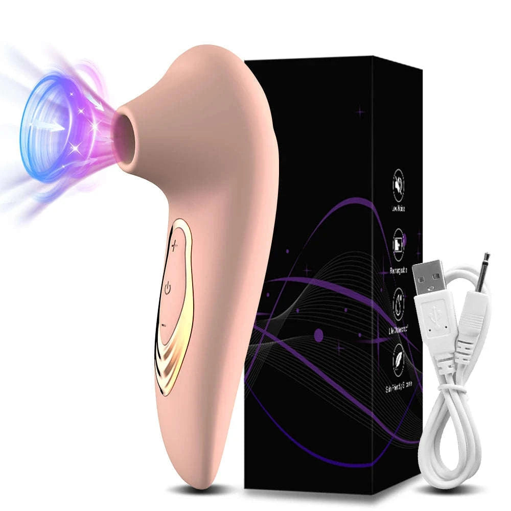 Powerful Clitoral Sucking Vibrator for Women-GM22-BK-BOX / CHINA