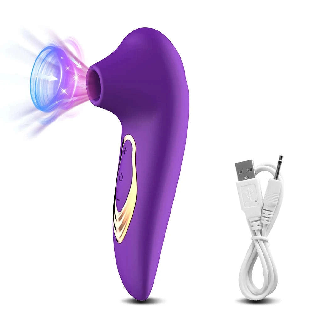 Powerful Clitoral Sucking Vibrator for Women-GM22-BK-BOX / CHINA