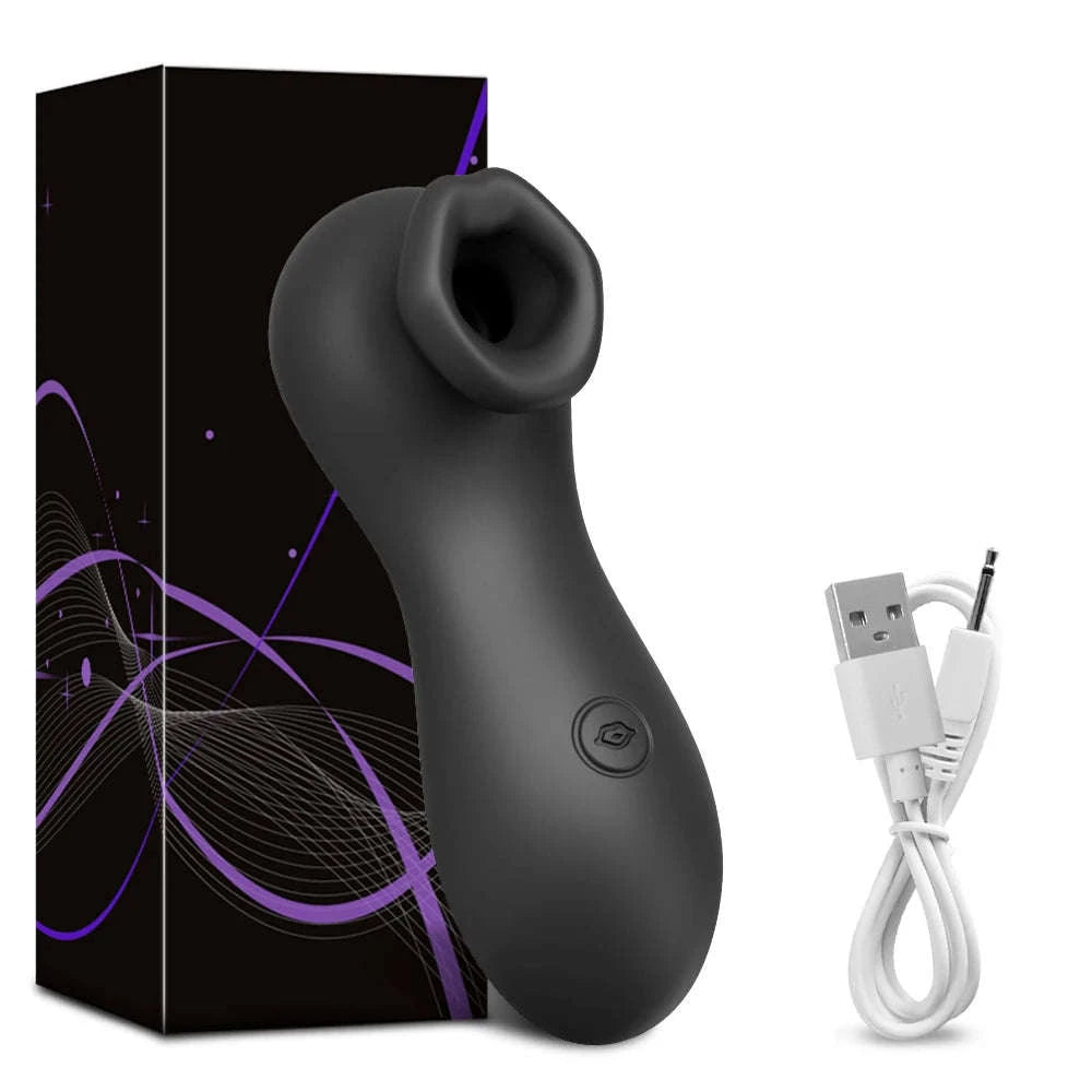 Powerful Clitoral Sucking Vibrator for Women-GM22-BK-BOX / CHINA