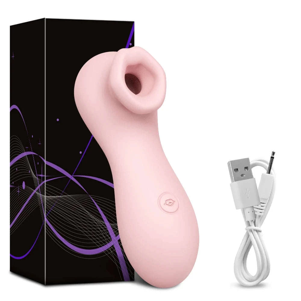 Powerful Clitoral Sucking Vibrator for Women-GM22-BK-BOX / CHINA