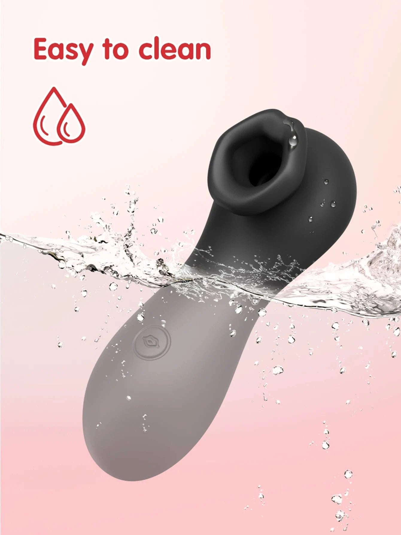 Powerful Clitoral Sucking Vibrator for Women-GM22-BK-BOX / CHINA