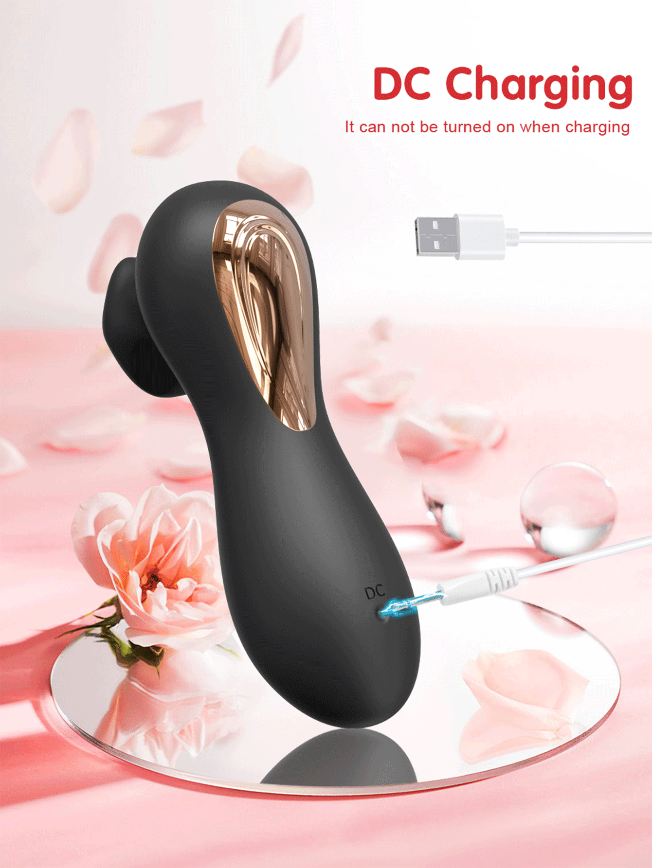 Powerful Clitoral Sucking Vibrator for Women-GM22-BK-BOX / CHINA