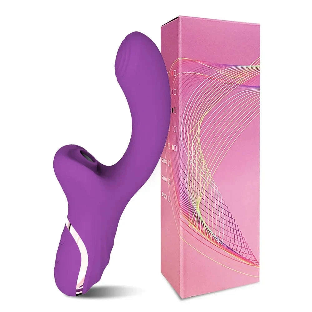 Powerful Clitoral Vibrator ZD029-ZD029-Red Box