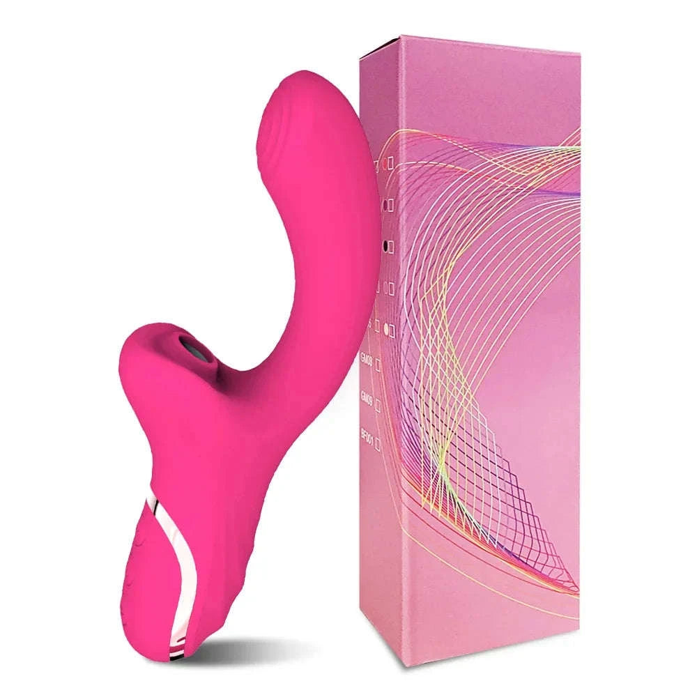 Powerful Clitoral Vibrator ZD029-ZD029-Red Box