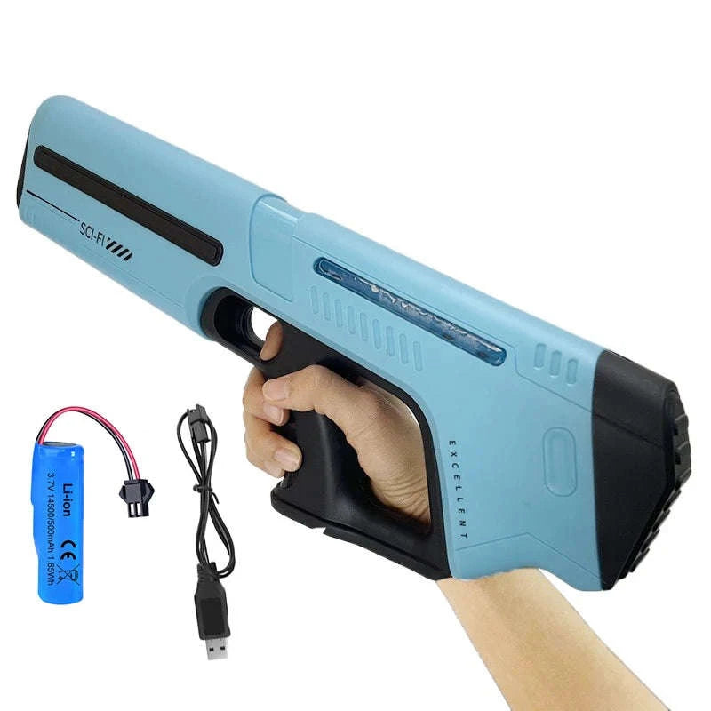 Powerful Electric Water Gun-Beige
