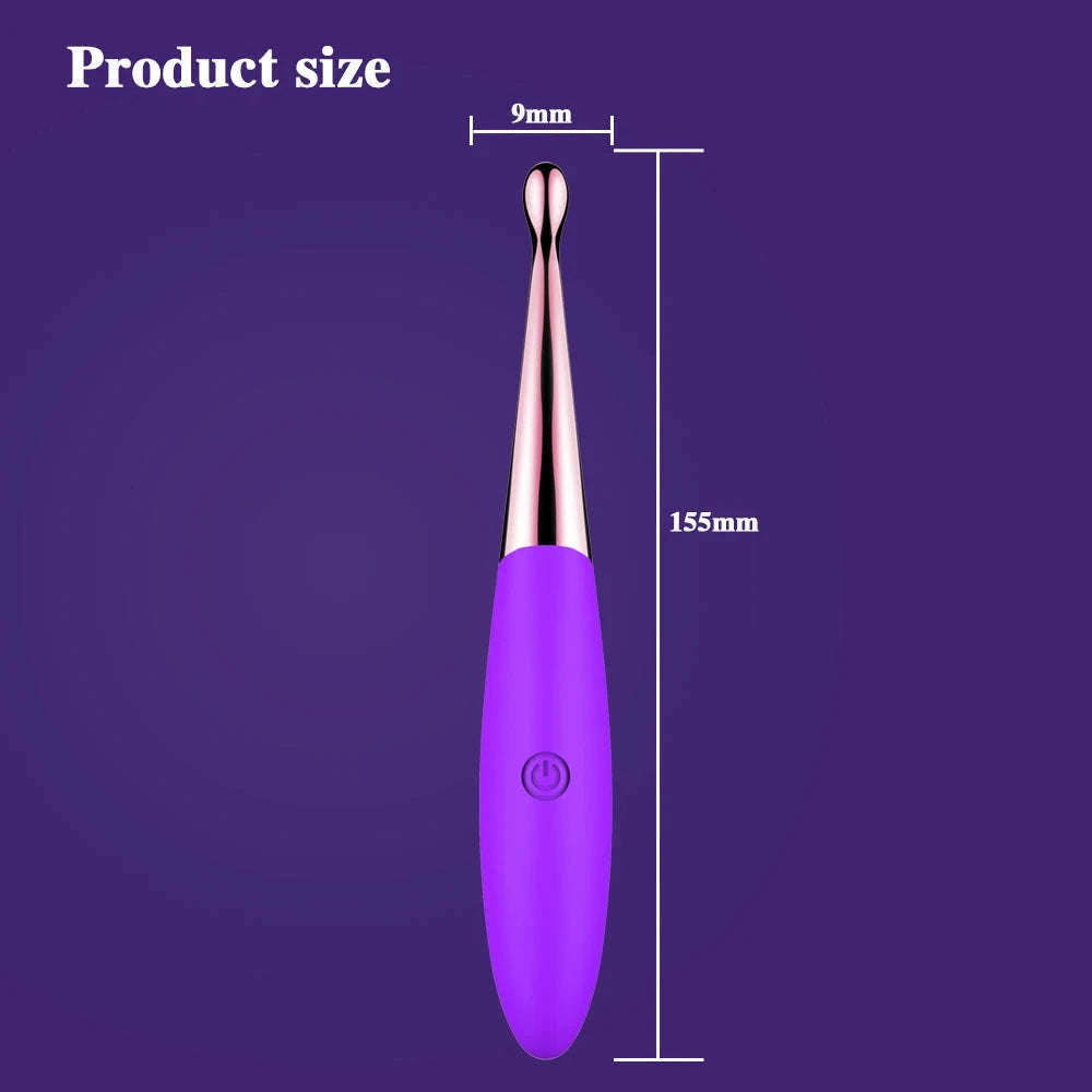 Powerful G-Spot Finger Vibrator for Women-A