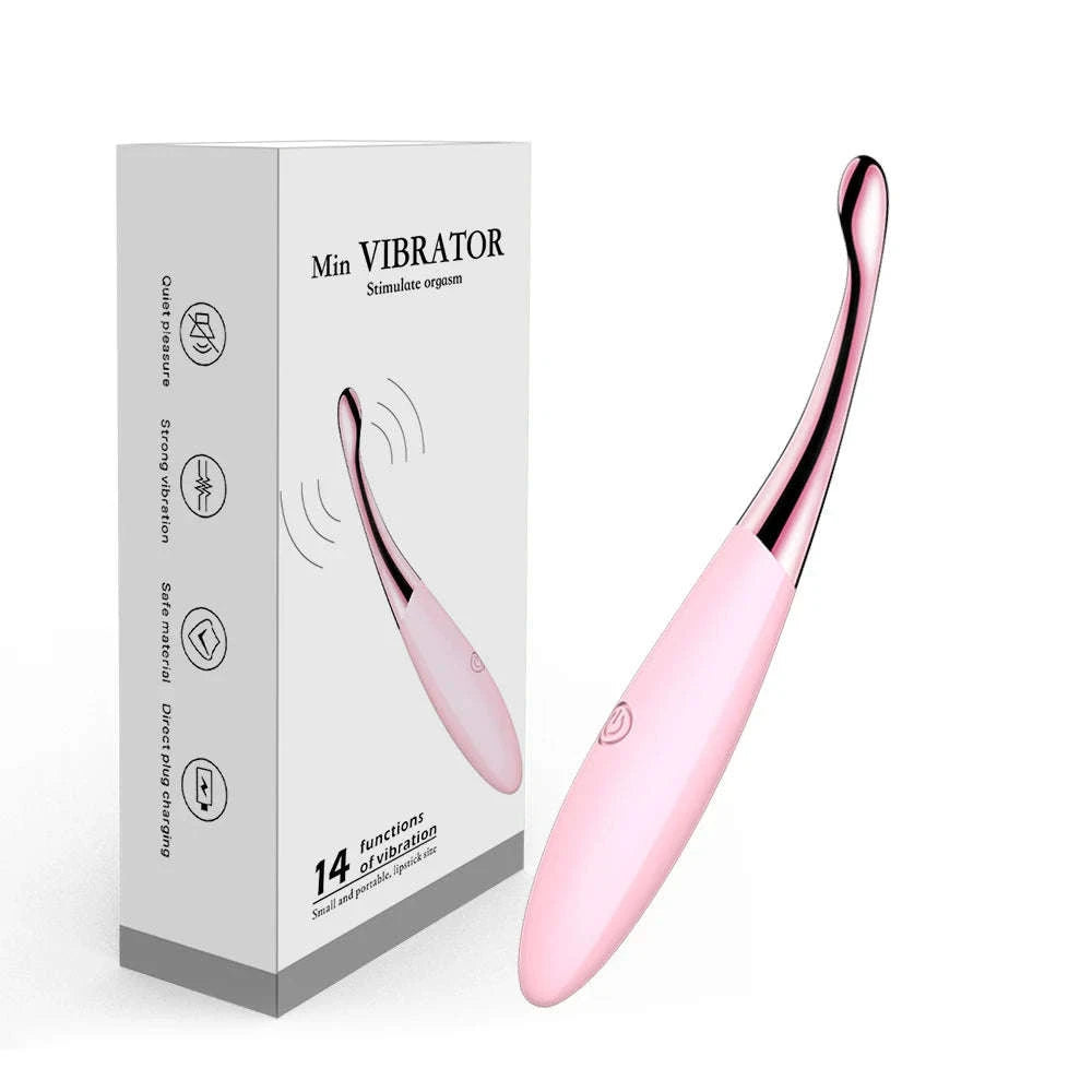 Powerful G-Spot Finger Vibrator for Women-A