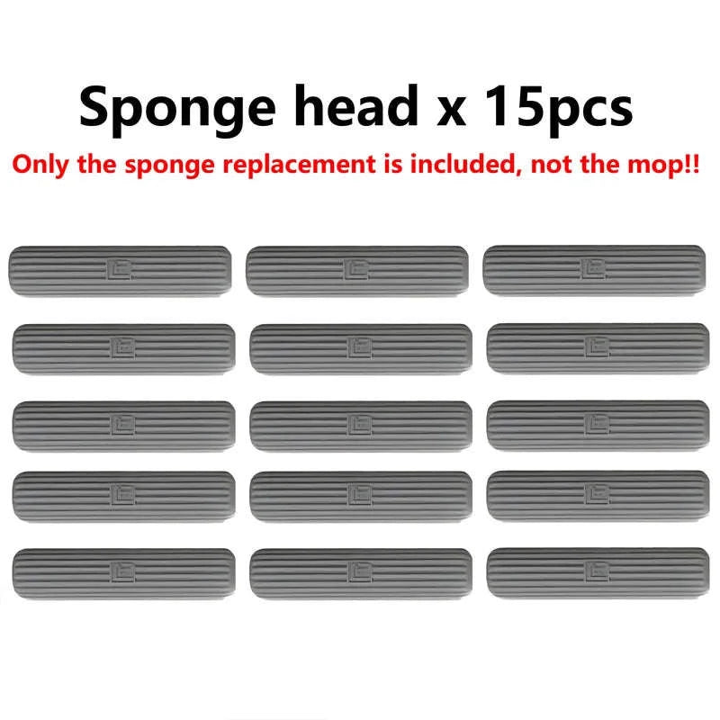 Powerful Squeeze Mini Mop for Easy Daily Cleaning-1pc replace sponge