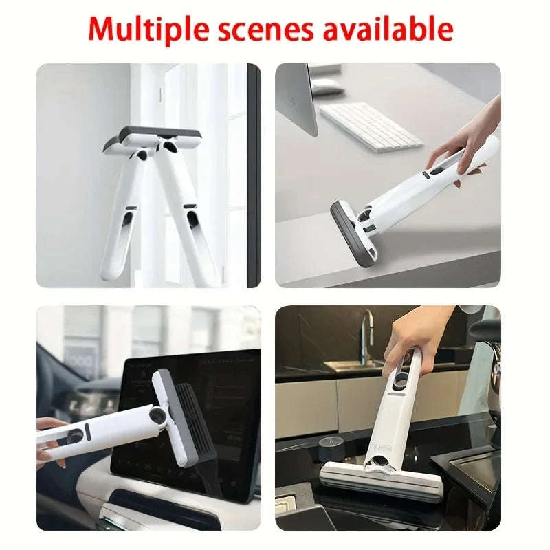 Powerful Squeeze Mini Mop for Easy Daily Cleaning-1pc replace sponge
