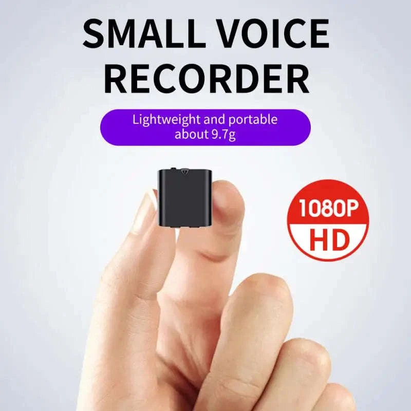 Powerful UltraThin Mini Sound Recorder-Q1 / 16 GB