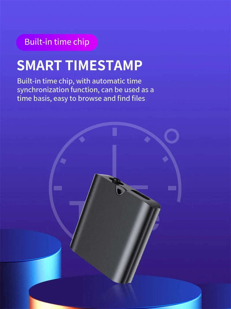 Powerful UltraThin Mini Sound Recorder-Q1 / 16 GB