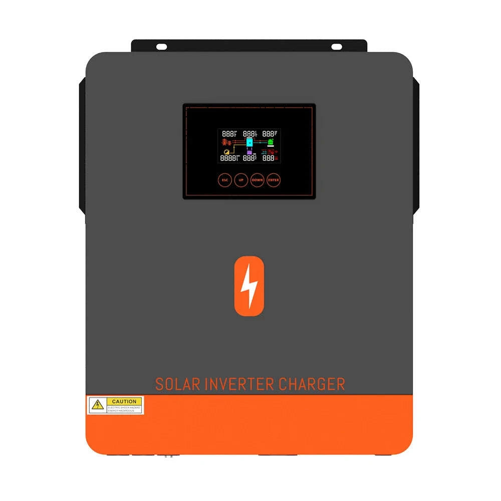 PowMr Hybrid Solar Inverter with MPPT Controller-2KVA 12V / 220-240V / france|No WIFI