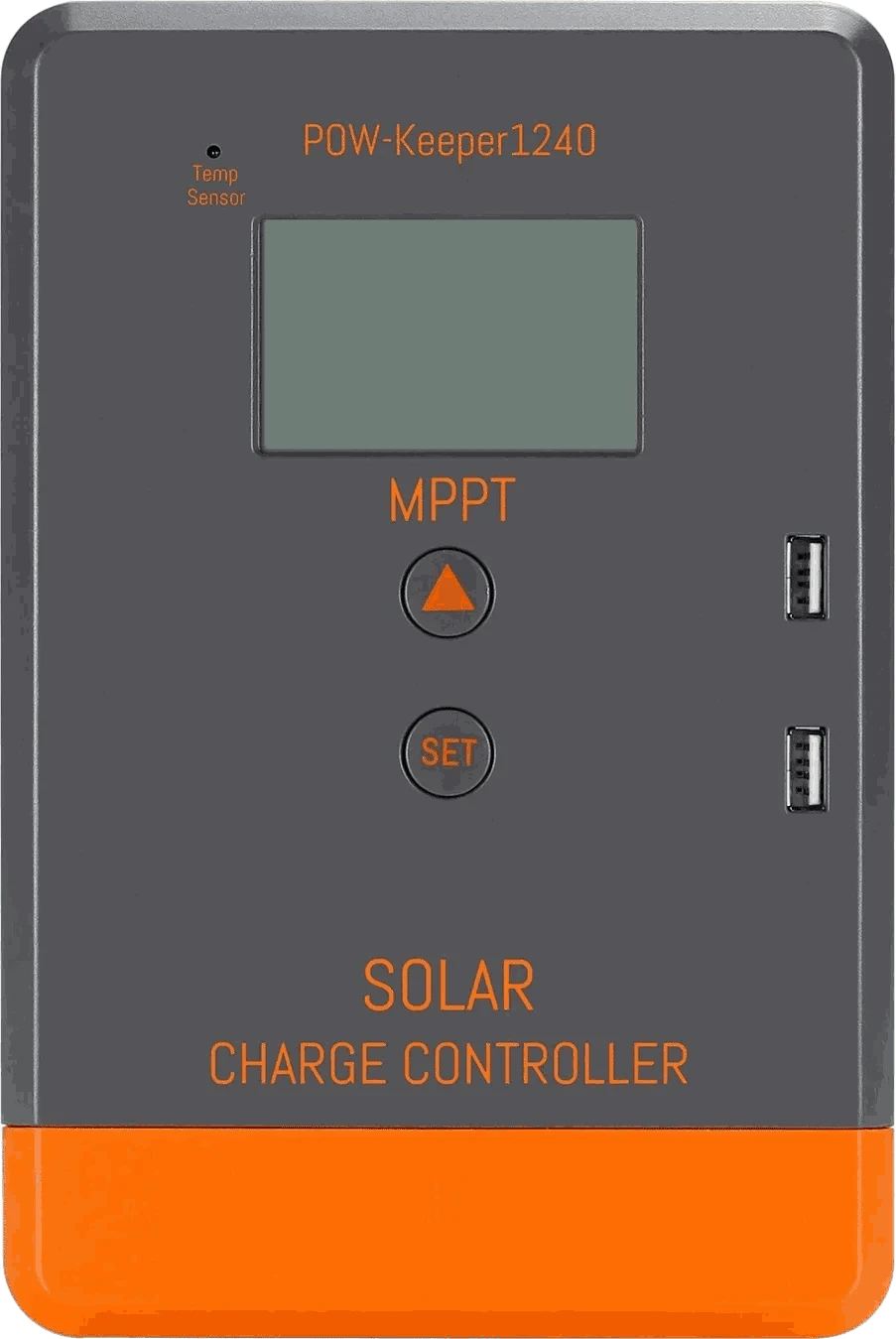 PowMr MPPT Solar Charge Controller for 12V–48V Systems-PWM 60A / france