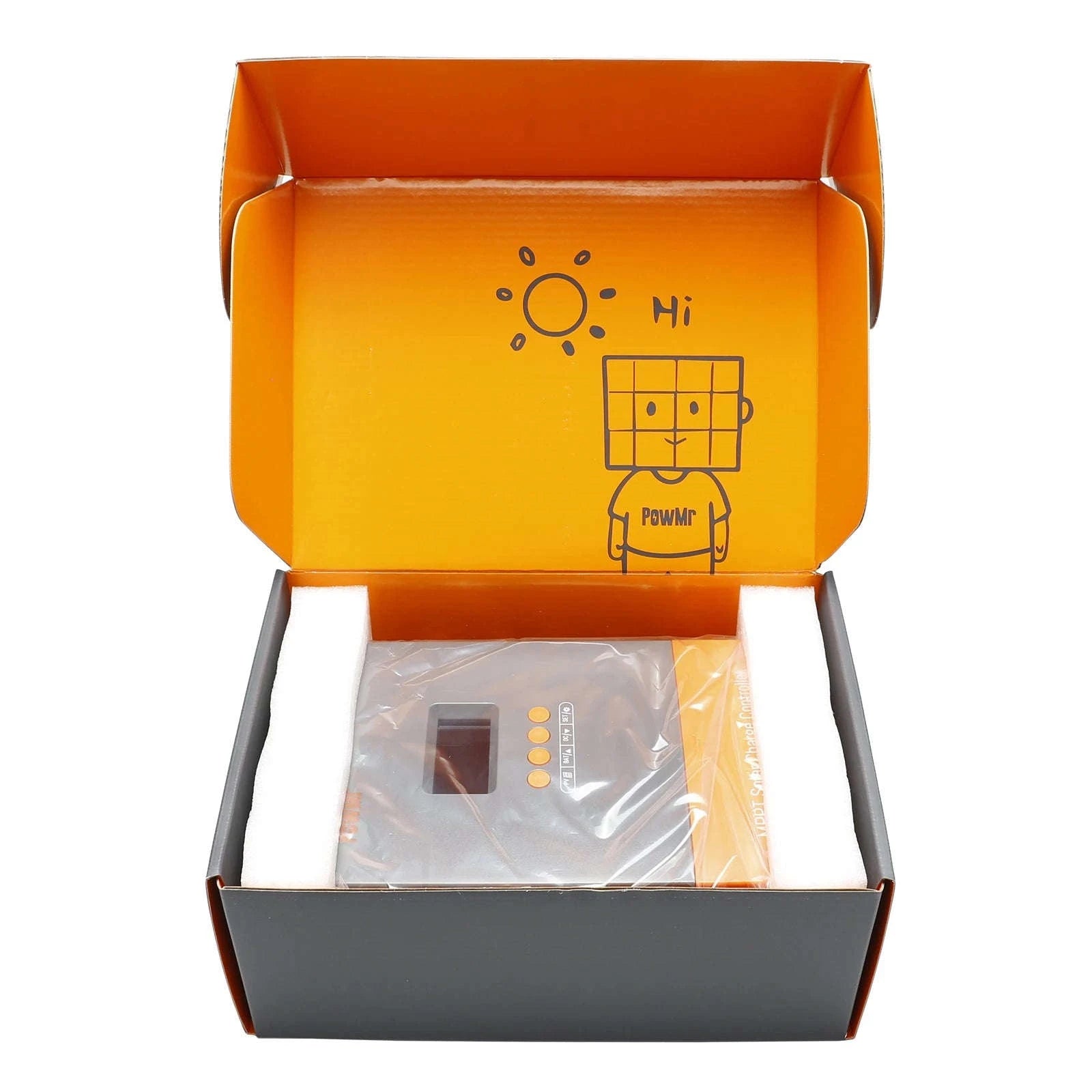 PowMr MPPT Solar Charge Controller for 12V–48V Systems-PWM 80A / france