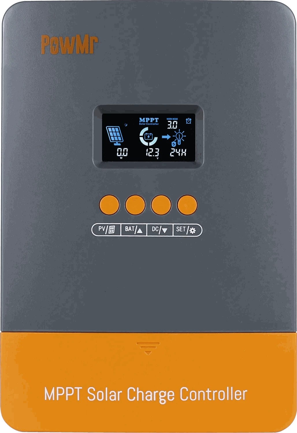 PowMr MPPT Solar Charge Controller for 12V–48V Systems-PWM 80A / france