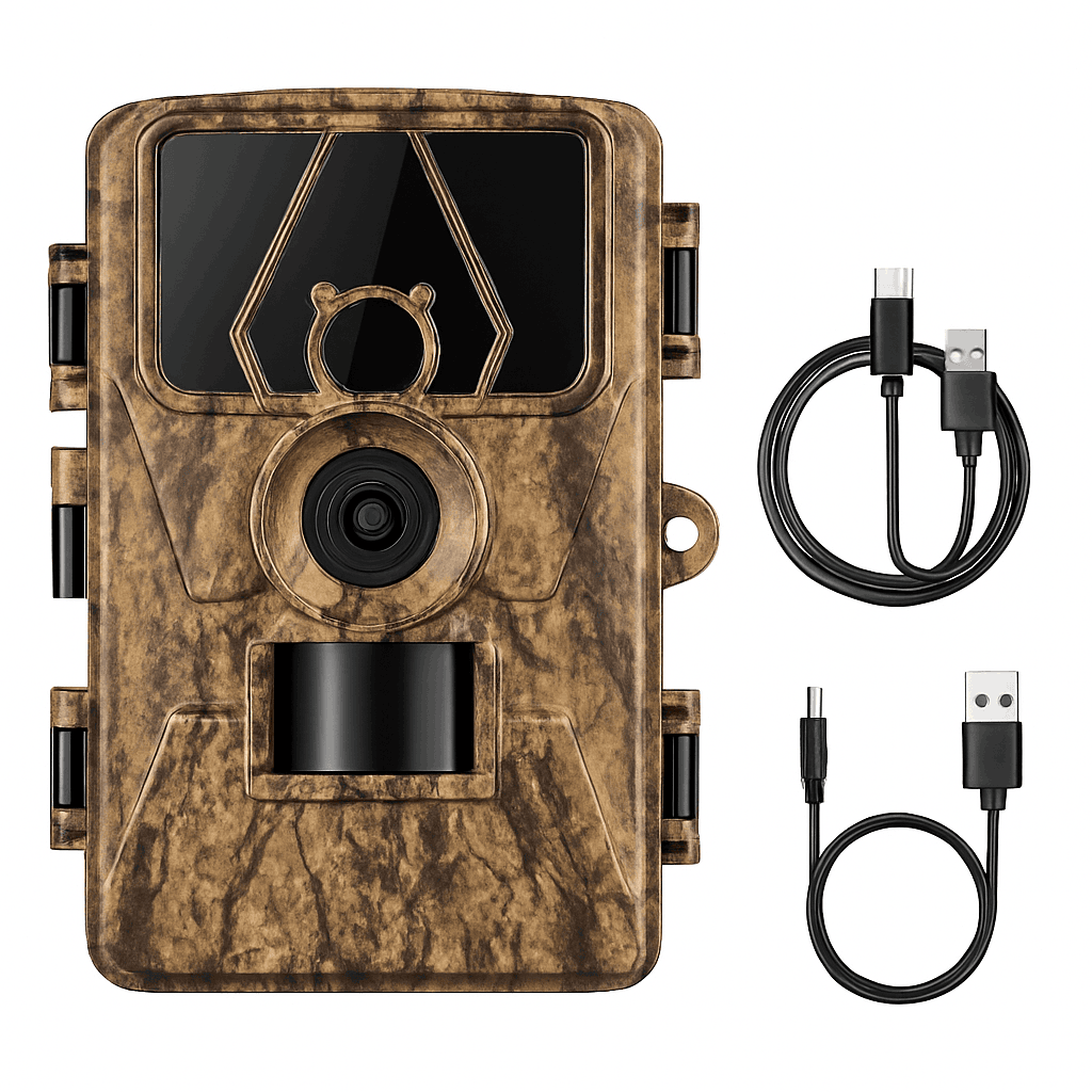 PR801W 8K WiFi Trail Camera with 60MP Night Vision-add 32GB / China Mainland