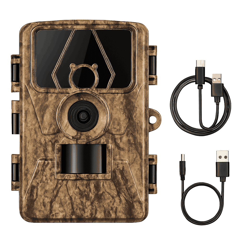 PR801W 8K WiFi Trail Camera with 60MP Night Vision-add 32GB / China Mainland