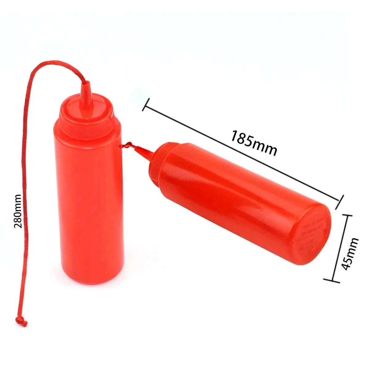 Prank Ketchup Bottle – Hilarious Gag Gift for Mealtime Fun-Red