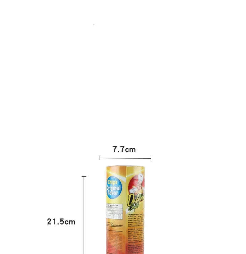 Prank Snake Toy in Potato Chip Can-1pc-11cm X 5cm