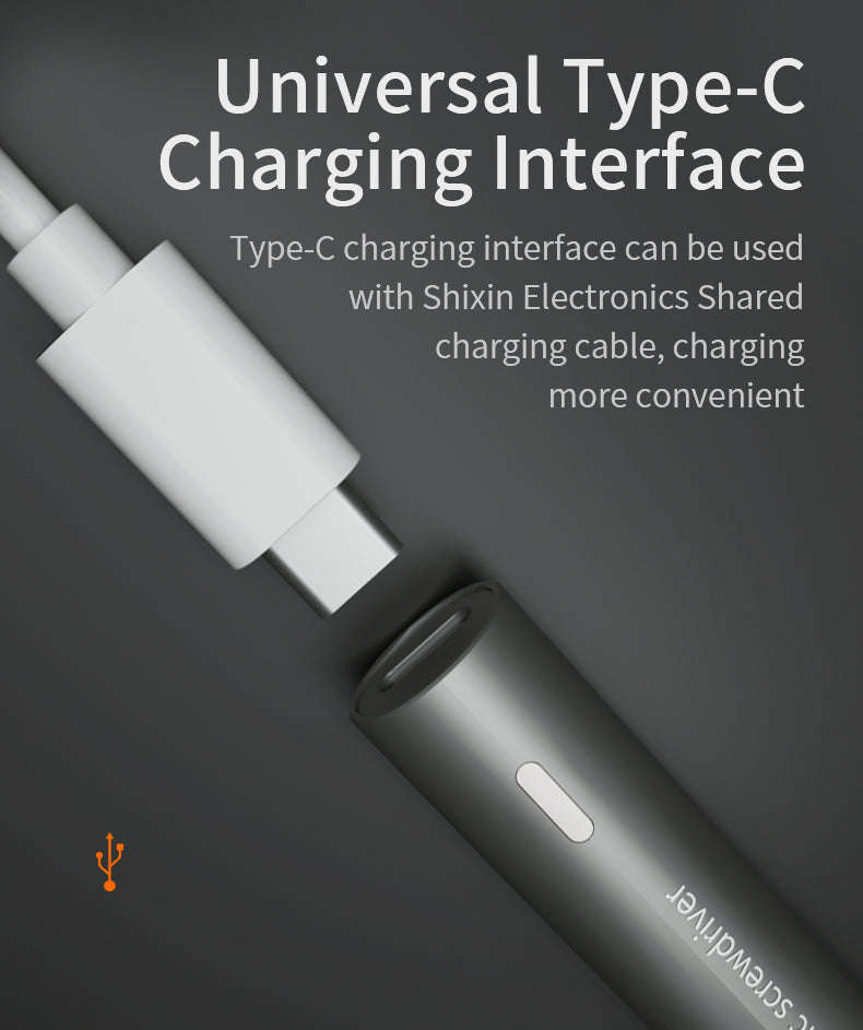 Precision Electric Screwdriver Set – 6‑in‑1 Repair Kit-N20 handle 4 bits