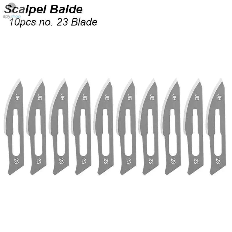 Precision Hobby Blade Set Stainless Steel Cutting Tools Kit-Scalple Blade 11