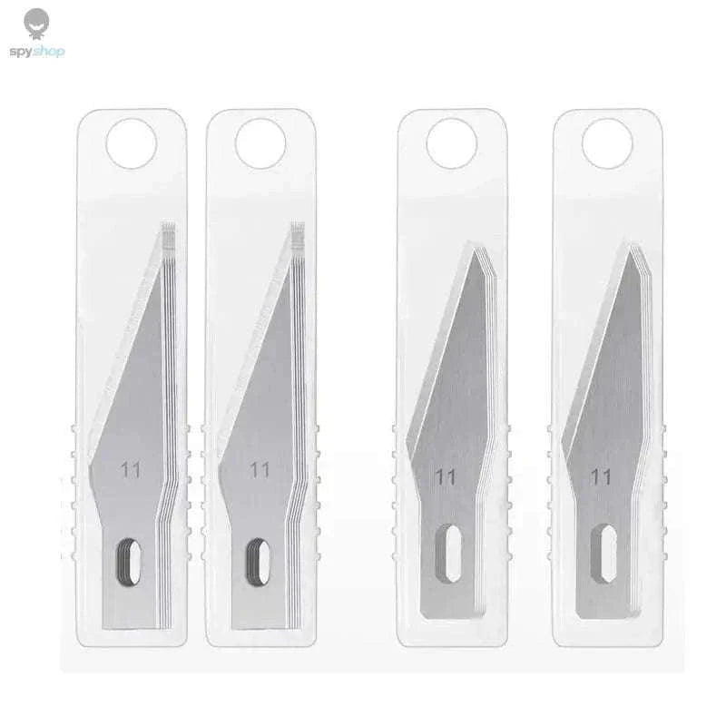 Precision Metal Scalpel Knife Kit for Detailed Cutting-Gold