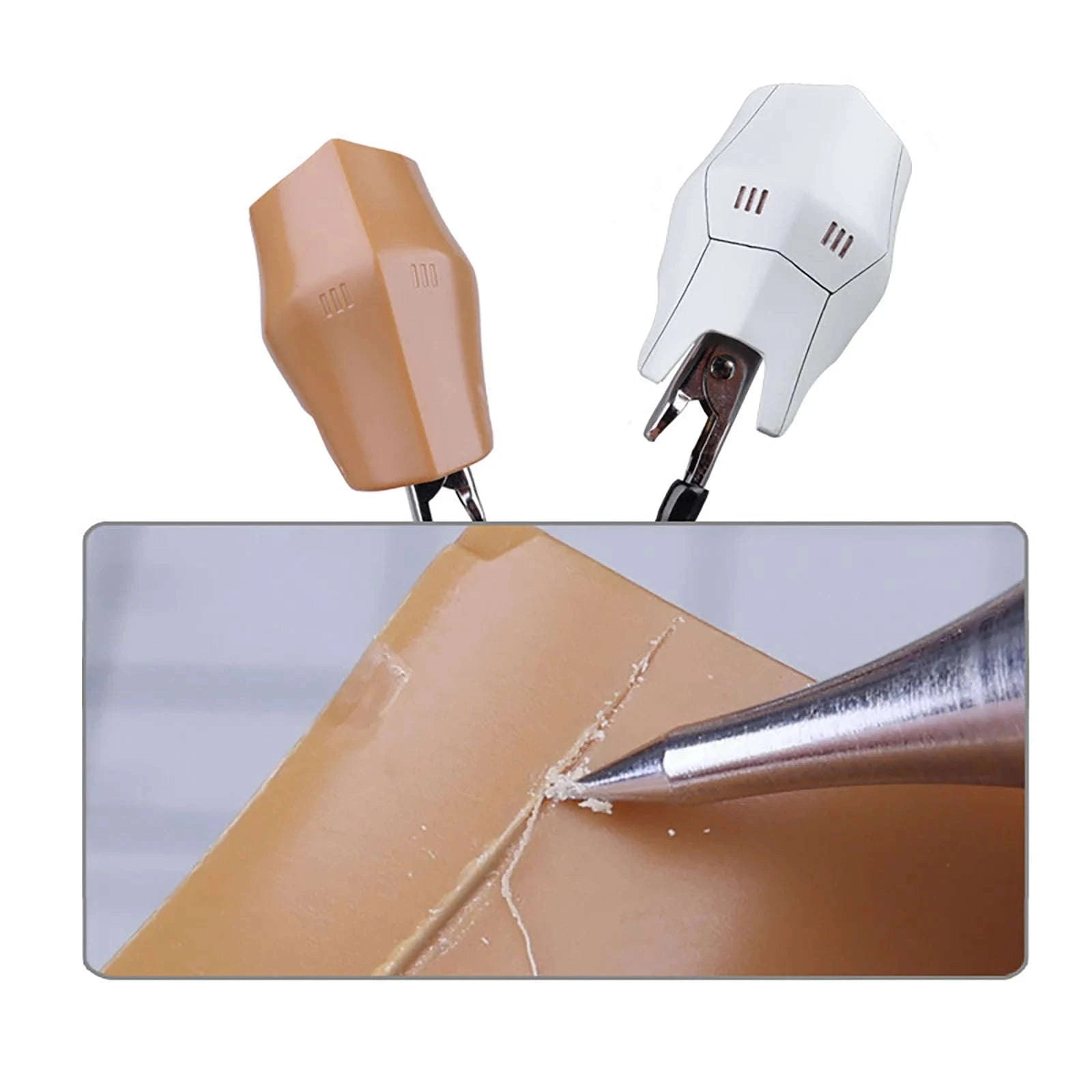 Precision Modeling Scriber Tool with Steel Tip and Sharpening Stone-United States