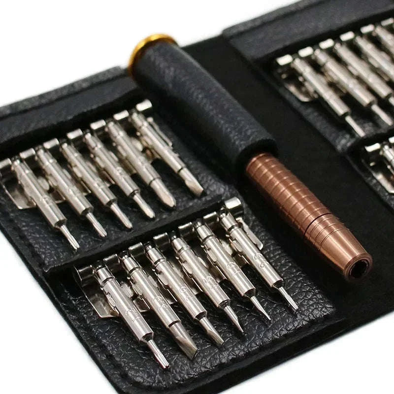 Precision Screwdriver Set 152-in-1 Professional Repair Kit-152 in 1 (black)