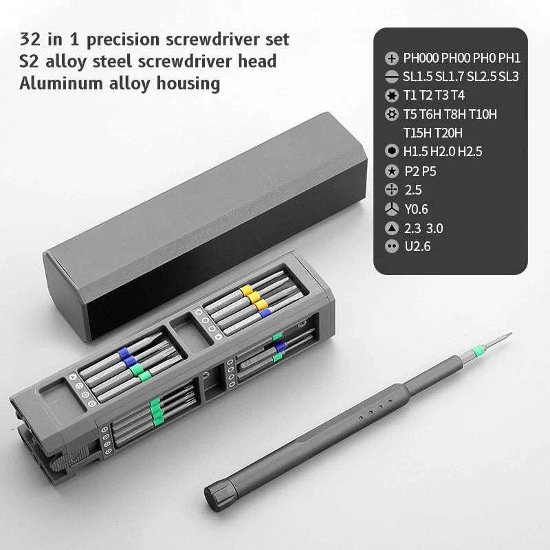 Precision Screwdriver Set for Electronics Repair-46 in 1