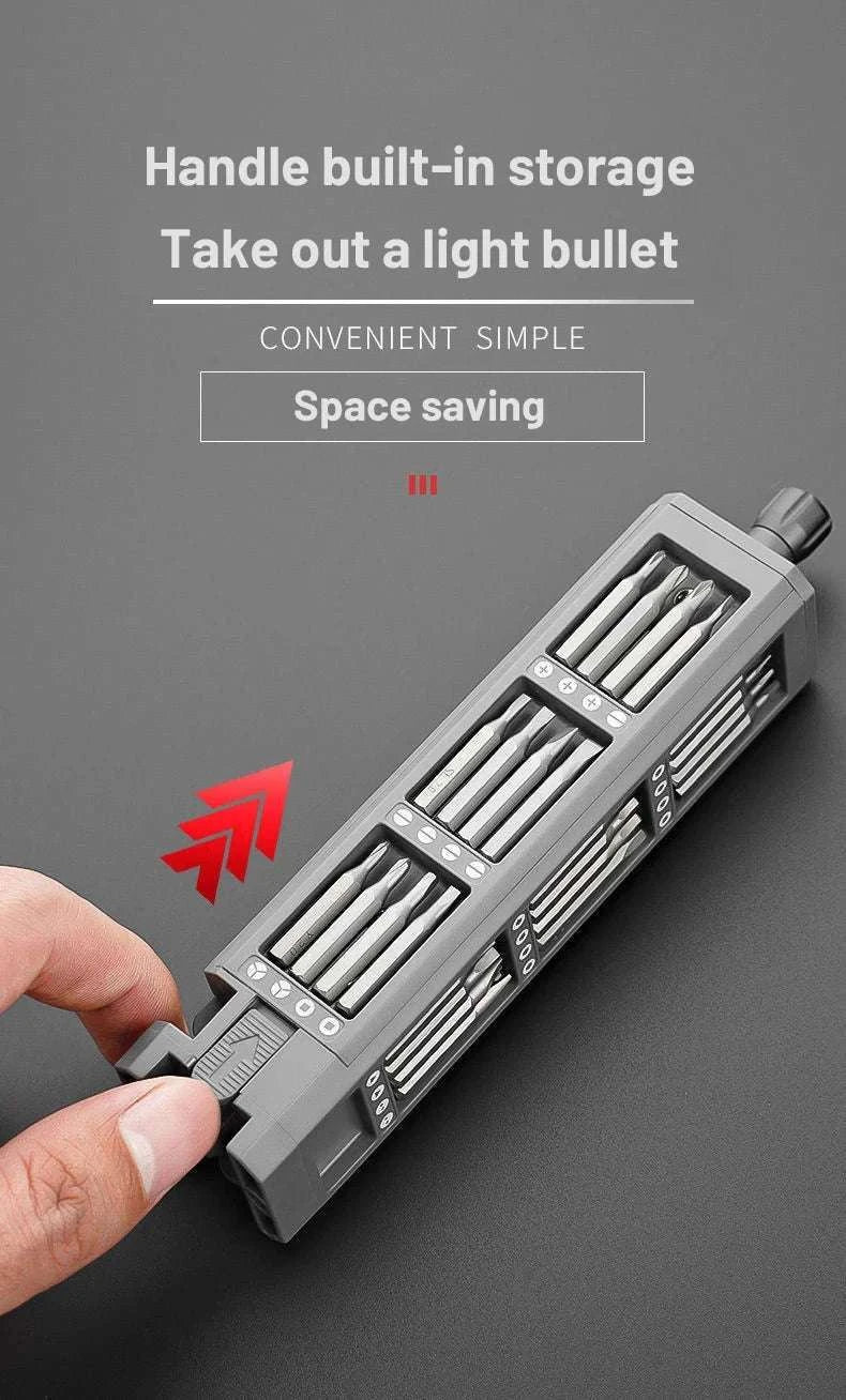 Precision Screwdriver Set for Electronics Repair-46 in 1