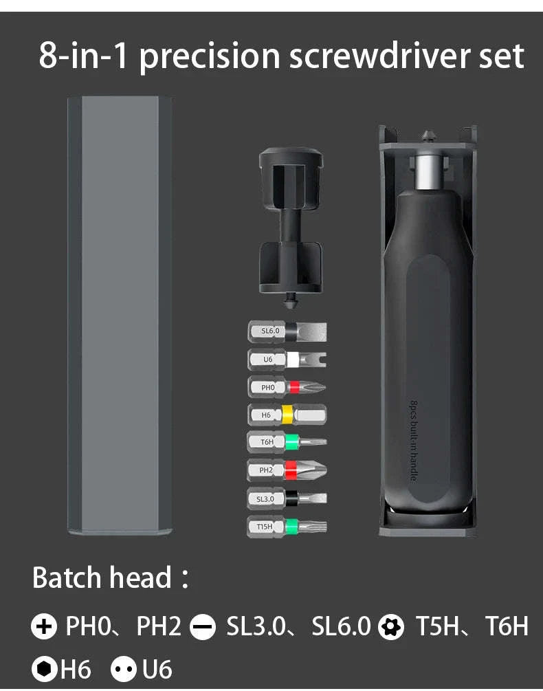 Precision Screwdriver Set for Electronics Repair-46 in 1