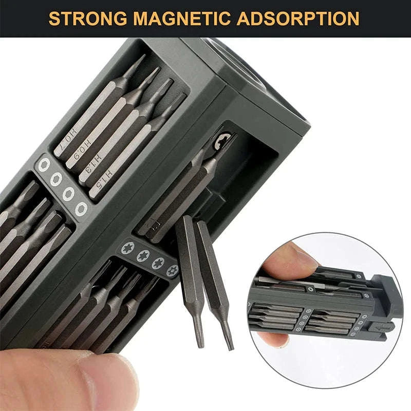 Precision Screwdriver Set for Electronics Repair-46 in 1