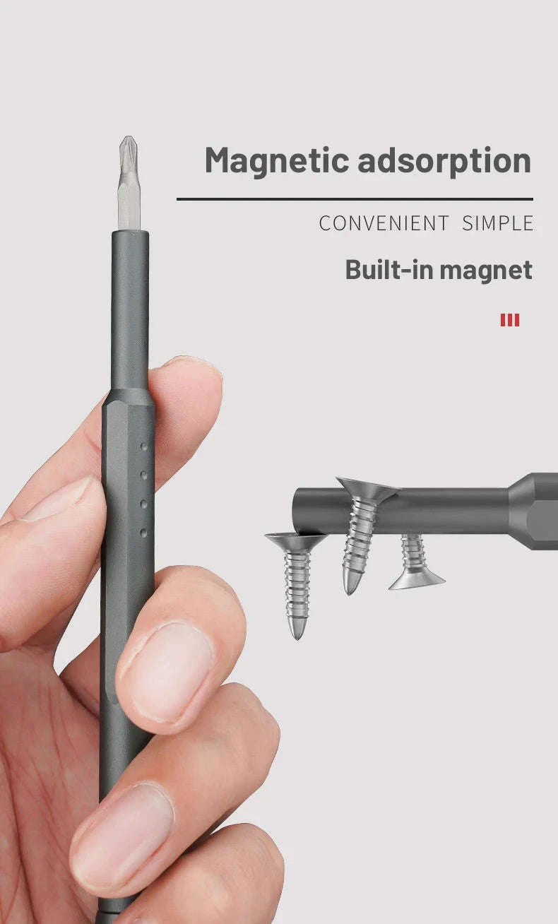 Precision Screwdriver Set for Electronics Repair-46 in 1